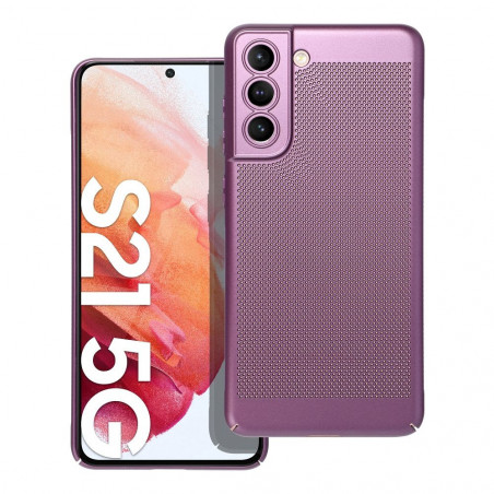 Samsung Galaxy S21 FE 5G Hülle Breezy Lila (Purple) 