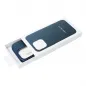 Apple iPhone 15 Pro Max Hülle Leather Mag Cover Elegant  MagSAFE  Indigoblau 