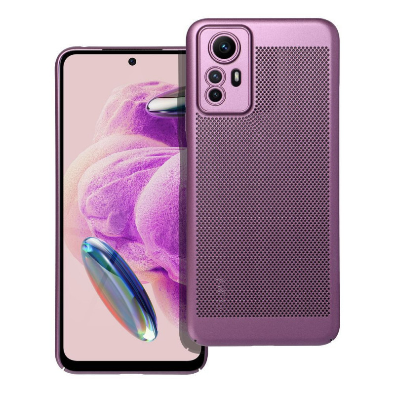 XIAOMI Redmi Note 12s Hülle Breezy Lila (Purple) 