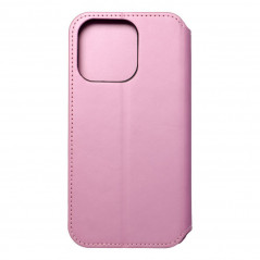 Apple iPhone 15 Pro Max Book Handytaschen Dual Pocket book Hell-Pink