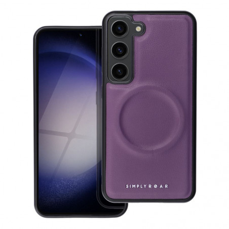 Apple iPhone 15 Pro Hülle Roar Mag Morning Elegant  MagSAFE  Lila (Purple)