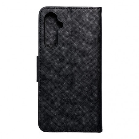 Samsung Galaxy S23 FE Book Handytaschen Fancy Book Schwarz 