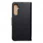 Samsung Galaxy S23 FE Book Handytaschen Fancy Book Schwarz 