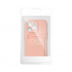 Apple iPhone 15 Plus Hülle Card Rosa 