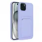 Apple iPhone 15 Plus Hülle Card Lila (Violet) 