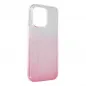 Apple iPhone 15 Pro Max Hülle Shining Transparent und Pink 