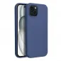 Apple iPhone 15 Hülle Silicone Elegant  Blau 