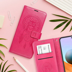 Samsung Galaxy A14 LTE Book Handytaschen MEZZO Book Traumfänger  Magenta 