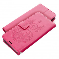 Samsung Galaxy A34 Book Handytaschen MEZZO Book Traumfänger  Magenta 