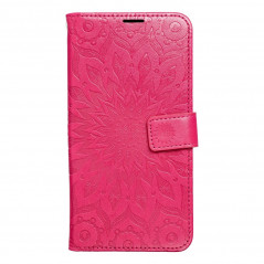 Samsung Galaxy A34 Book Handytaschen MEZZO Book Mandala  Magenta 