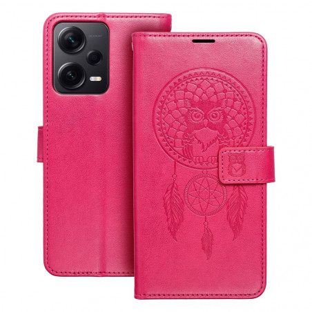 XIAOMI Redmi Note 12 5G Book Handytaschen MEZZO Book Traumfänger  Magenta