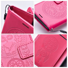 XIAOMI Redmi Note 12 5G Book Handytaschen MEZZO Book Traumfänger  Magenta 