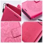 XIAOMI Redmi Note 12 5G Book Handytaschen MEZZO Book Traumfänger  Magenta 