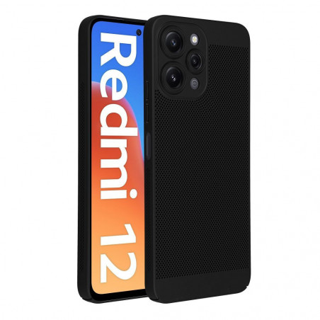 XIAOMI Redmi 12 Hülle Breezy Schwarz