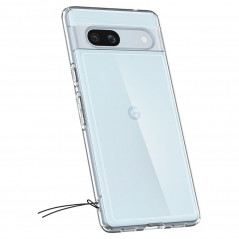 Google Pixel 7a Hülle Spigen Ultra Hybrid Kristallklar  Durchsichtbar