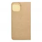 Apple iPhone 15 Book Handytaschen LUNA Book Gold Elegant  Gold 