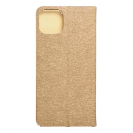 Apple iPhone 15 Plus Book Handytaschen LUNA Book Gold Elegant  Gold 