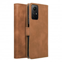 XIAOMI Redmi Note 12s Book Handytaschen TENDER Book Braun 