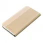 Apple iPhone 15 Plus Book Handytaschen Sensitive Book Gold 