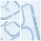 Apple iPhone 11 Hülle Matte Mag Cove MagSAFE  Blau 