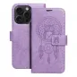 Apple iPhone 15 Pro Book Handytaschen MEZZO Book Traumfänger  Lila (Purple) 