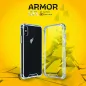 Apple iPhone 15 Plus Hülle Roar Armor Jelly Premium-Gehäuse  Durchsichtbar 