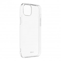 Apple iPhone 15 Plus Hülle Roar Jelly Case Durchsichtbar