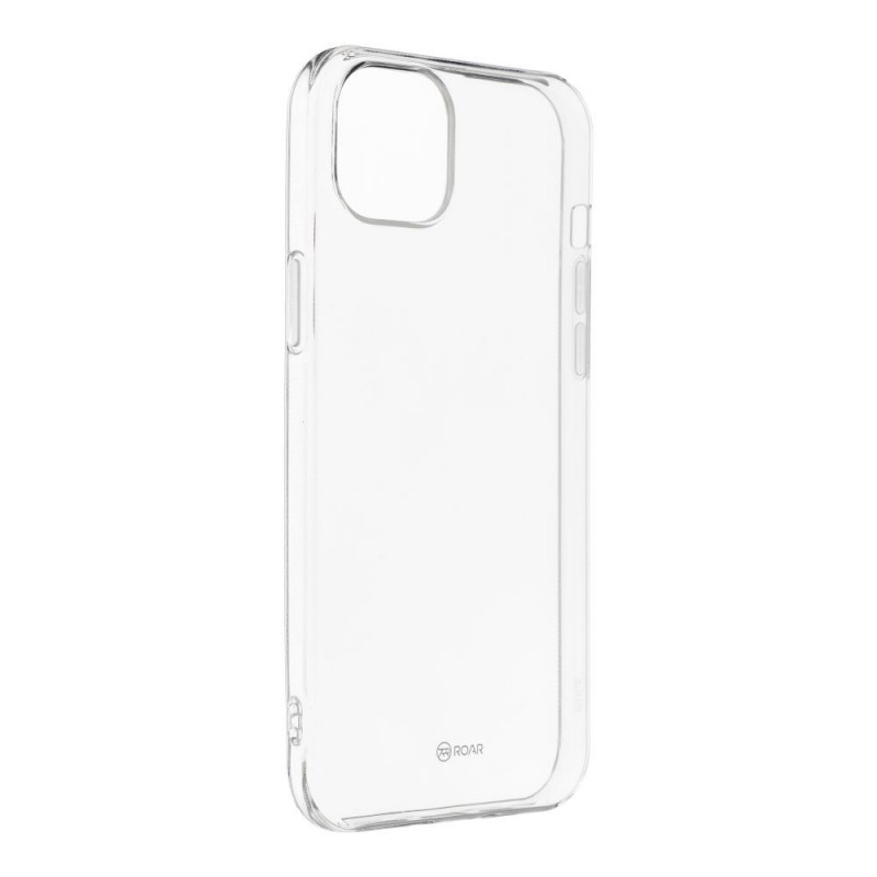 Apple iPhone 15 Plus Hülle Roar Jelly Case Durchsichtbar 