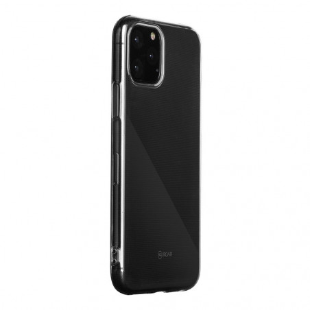 Apple iPhone 15 Plus Hülle Roar Jelly Case Durchsichtbar