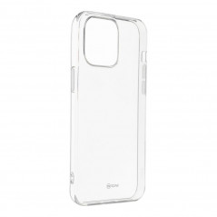 Apple iPhone 15 Pro Max Hülle Roar Jelly Case Durchsichtbar 