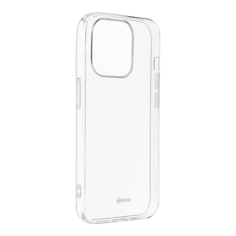 Apple iPhone 15 Pro Hülle Roar Jelly Case Durchsichtbar 