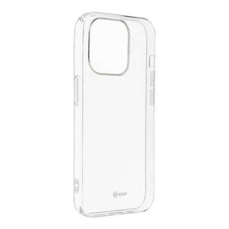 Apple iPhone 15 Pro Hülle Roar Jelly Case Durchsichtbar