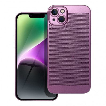 Apple iPhone 14 Plus Hülle Breezy Lila (Purple)