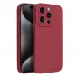 Apple iPhone 15 Pro Hülle Roar Luna Monochromatische, Stilvoll, Ein ästhetisches Accessoire  Rot 