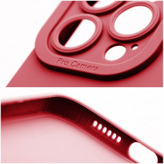 Apple iPhone 15 Pro Hülle Roar Luna Monochromatische, Stilvoll, Ein ästhetisches Accessoire  Rot 