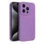 Apple iPhone 15 Pro Hülle Roar Luna Monochromatische, Stilvoll, Ein ästhetisches Accessoire  Lila (Violet) 