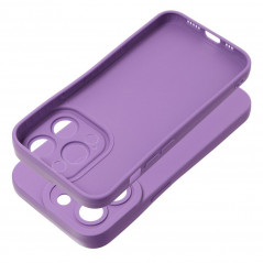 Apple iPhone 15 Pro Hülle Roar Luna Monochromatische, Stilvoll, Ein ästhetisches Accessoire  Lila (Violet) 