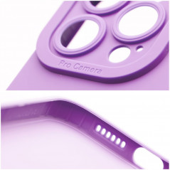 Apple iPhone 15 Pro Hülle Roar Luna Monochromatische, Stilvoll, Ein ästhetisches Accessoire  Lila (Violet) 