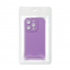 Apple iPhone 15 Pro Hülle Roar Luna Monochromatische, Stilvoll, Ein ästhetisches Accessoire  Lila (Violet) 