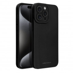 Apple iPhone 15 Pro Max Hülle Roar Luna Monochromatische, Stilvoll, Ein ästhetisches Accessoire  Schwarz