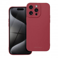 Apple iPhone 15 Pro Max Hülle Roar Luna Monochromatische, Stilvoll, Ein ästhetisches Accessoire  Rot