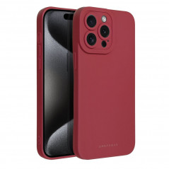 Apple iPhone 15 Pro Max Hülle Roar Luna Monochromatische, Stilvoll, Ein ästhetisches Accessoire  Rot 