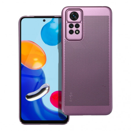 XIAOMI Redmi Note 11 Hülle Breezy Lila (Purple) 