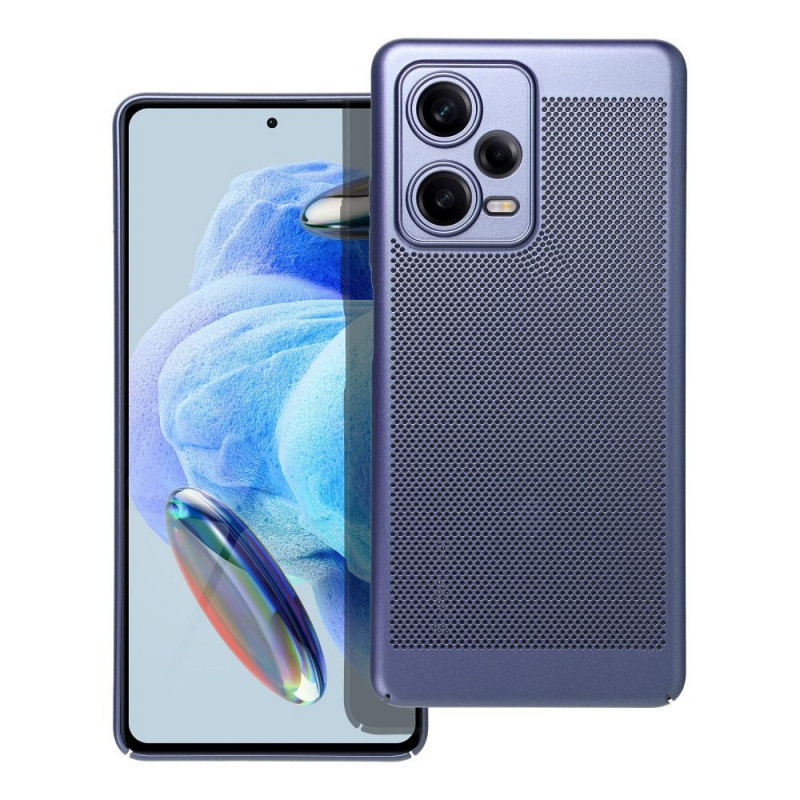 XIAOMI Redmi Note 12 Pro Plus 5G Hülle Breezy Blau 