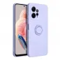 XIAOMI Redmi Note 12 4G Hülle Silicone ring Lila (Violet) 