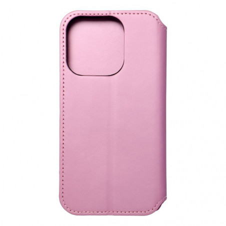 Apple iPhone 15 Pro Book Handytaschen Dual Pocket book Hell-Pink 