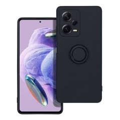 XIAOMI Redmi Note 12 Pro Plus 5G Hülle Silicone ring Schwarz 