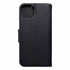 Apple iPhone 15 Plus Book Handytaschen Fancy Book Schwarz 