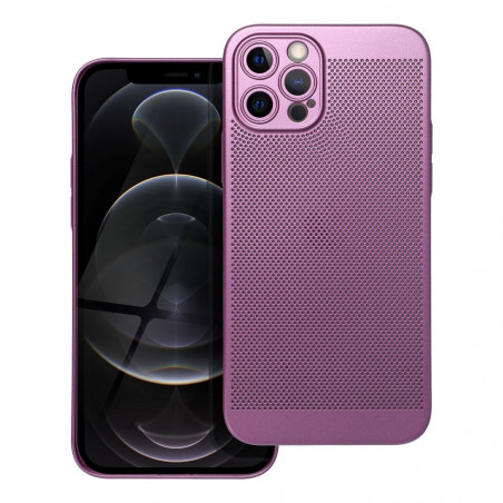 Apple iPhone 12 Pro Hülle Breezy Lila (Purple) 