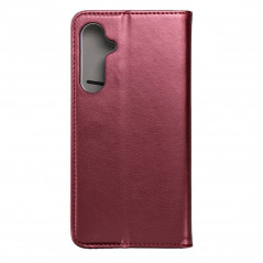 Samsung Galaxy S23 FE Book Handytaschen Smart Magneto book Burgund